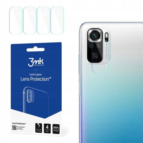 Szkło hybrydowe 3MK do Xiaomi Redmi Note 10s 4 szt.