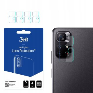 Szkło hybrydowe 3MK do Xiaomi Redmi Note 11S 5G / 11T 5G 4 szt.