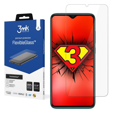 Szkło hybrydowe 3MK do Xiaomi Redmi Note 8 Pro 1 szt.