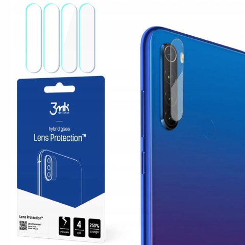 Szkło hybrydowe 3MK do Xiaomi Redmi Note 8T 4 szt.