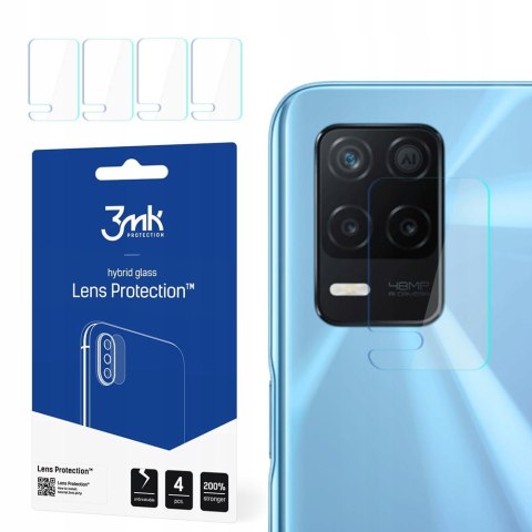 Szkło hybrydowe 3MK do realme 8 5G 4 szt.