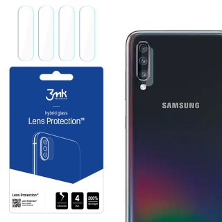 Szkło hybrydowe 3mk Protection do Samsung Galaxy A70/A70s 4 szt.