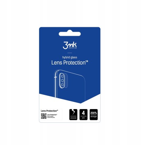 Szkło hybrydowe 3mk Protection do Samsung Galaxy A70/A70s 4 szt.