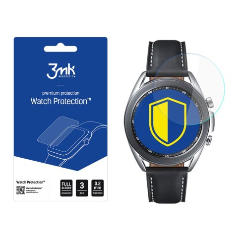 Szkło hybrydowe 3mk Protection do Samsung Galaxy Watch 3 41mm 3 szt.