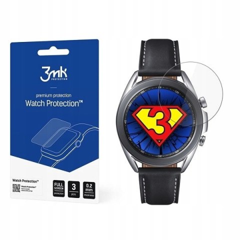 Szkło hybrydowe 3mk Protection do Samsung Galaxy Watch 3 41mm 3 szt.