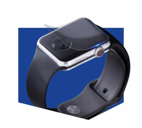 Szkło hybrydowe 3mk Protection do Samsung Galaxy Watch 3 41mm 3 szt.