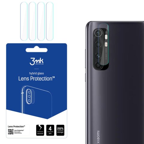 Szkło hybrydowe 3mk Protection do Xiaomi Mi Note 10 Lite 4 szt.