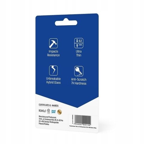 Szkło hybrydowe 3mk Protection do Xiaomi Mi Note 10 Lite 4 szt.
