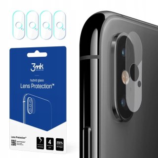 Szkło hybrydowe 3mk do Apple iPhone X 4SZT