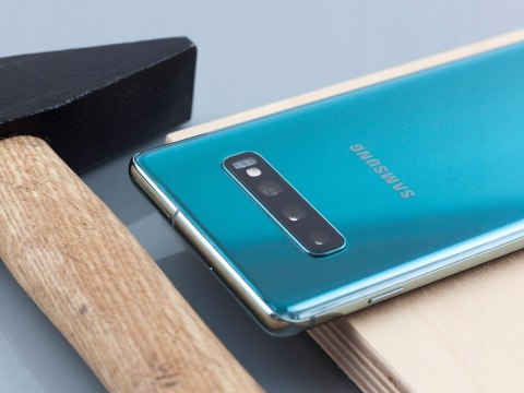 Szkło hybrydowe na obiektyw 3MK do Samsung Galaxy M21 4 szt.