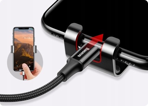 UCHWYT BASEUS METAL AGE GRAWITACYJNY DO SLOTU CD BLACK