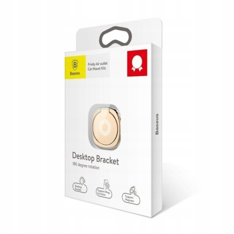 Uchwyt na palce Baseus złoty