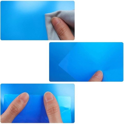 10x ZESTAW NAPRAWCZY DO BASENÓW ŁATKI ŁATY PRZYLEPNE DO MATERACA MOCNE PCW