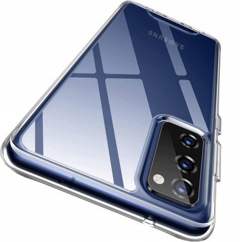 Etui Clear 2mm do Samsung Galaxy S20 FE - smukłe i przezroczyste TPU