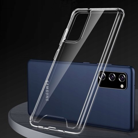 Etui Clear 2mm do Samsung Galaxy S20 FE - smukłe i przezroczyste TPU