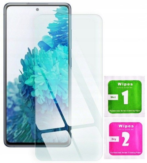Etui Clear 2mm do Samsung Galaxy S20 FE - smukłe i przezroczyste TPU