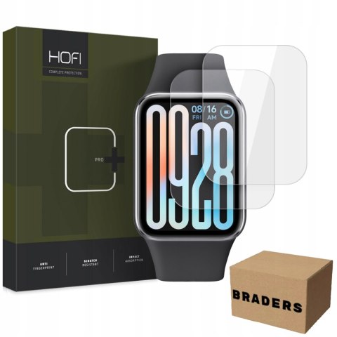 Folia Hydrożelowa Hofi HydroFlex Pro+ 2 szt. do Xiaomi Smart Band 9 Pro