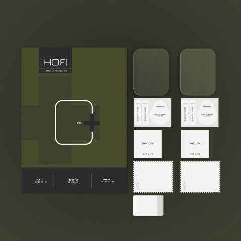 Folia Hydrożelowa Hofi HydroFlex Pro+ 2 szt. do Xiaomi Smart Band 9 Pro