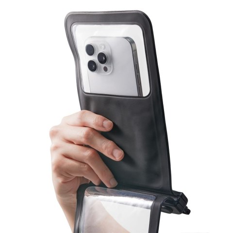 SPIGEN A603 UNIVERSAL WATERPROOF CASE BLACK