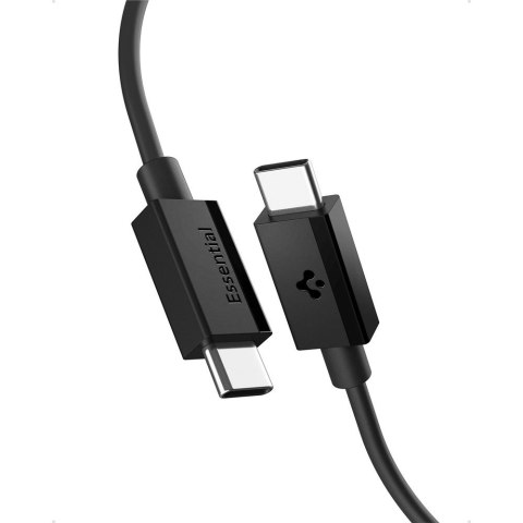 SPIGEN EB6020CC ESSENTIAL TYPE-C CABLE 60W 200CM BLACK