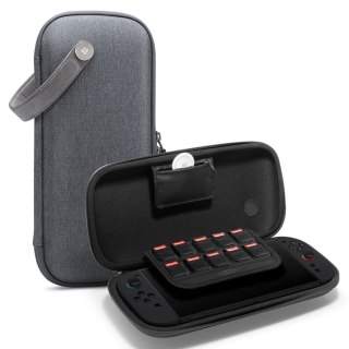 SPIGEN KLASDEN POUCH NINTENDO SWITCH 2 CHARCOAL GREY