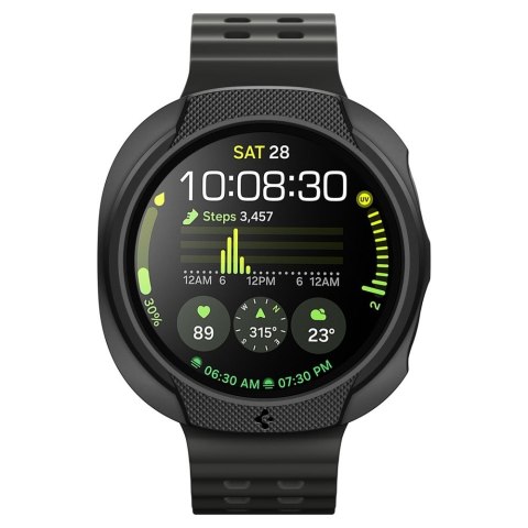SPIGEN LIQUID AIR SAMSUNG GALAXY WATCH 8 (40 MM) MATTE BLACK