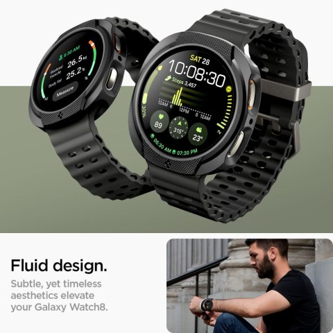 SPIGEN LIQUID AIR SAMSUNG GALAXY WATCH 8 (40 MM) MATTE BLACK