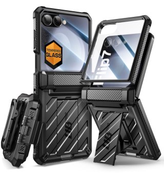 SUPCASE UNICORN BEETLE PRO GALAXY Z FLIP 7 BLACK