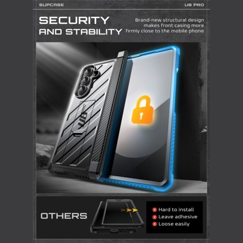 SUPCASE UNICORN BEETLE PRO GALAXY Z FOLD 7 BLACK