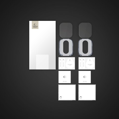 SZKŁO HARTOWANE TECH-PROTECT EASY SET+ 2-PACK APPLE WATCH ULTRA 1 / 2 (49 MM) CLEAR