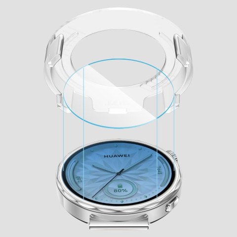 SZKŁO HARTOWANE TECH-PROTECT EASY SET+ 2-PACK HUAWEI WATCH GT 5 (41 MM) CLEAR