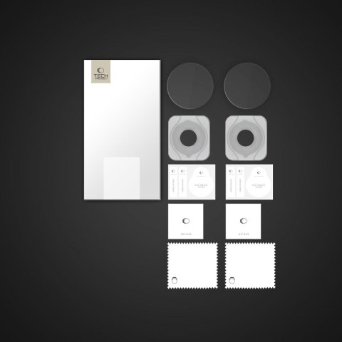 SZKŁO HARTOWANE TECH-PROTECT EASY SET+ 2-PACK HUAWEI WATCH GT 5 (41 MM) CLEAR