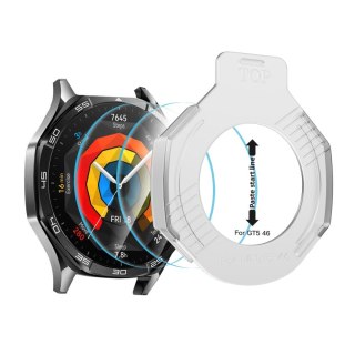 SZKŁO HARTOWANE TECH-PROTECT EASY SET+ 2-PACK HUAWEI WATCH GT 5 (46 MM) CLEAR