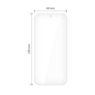SZKŁO HARTOWANE TECH-PROTECT GLASS FIT+ 2-PACK GOOGLE PIXEL 9 / 9 PRO / 10 / 10 PRO CLEAR