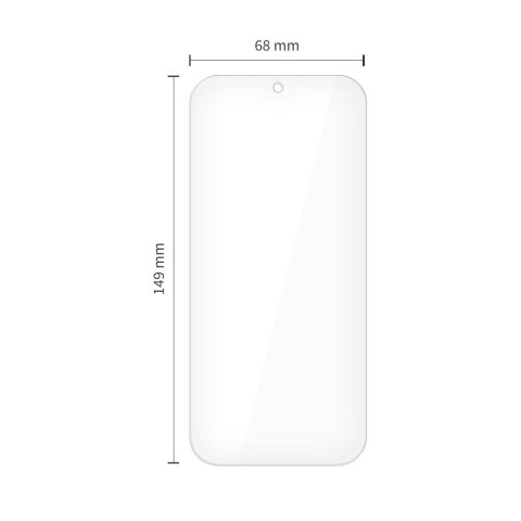 SZKŁO HARTOWANE TECH-PROTECT GLASS FIT+ 2-PACK GOOGLE PIXEL 9 / 9 PRO / 10 / 10 PRO CLEAR