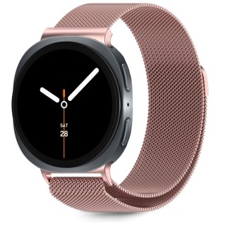 TECH-PROTECT MILANESEBAND SAMSUNG GALAXY WATCH 8 / CLASSIC (40 / 44 / 46 MM) ROSE GOLD