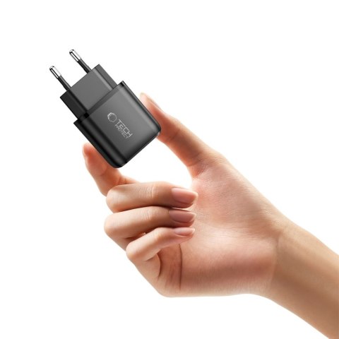 TECH-PROTECT NCA30 2-PORT NETWORK CHARGER PD 30W / QC3.0 BLACK