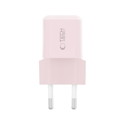 TECH-PROTECT NCM25 1-PORT NETWORK CHARGER PD 25W BABY PINK