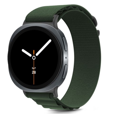 TECH-PROTECT NYLON PRO SAMSUNG GALAXY WATCH 8 / CLASSIC (40 / 44 / 46 MM) ARMY GREEN