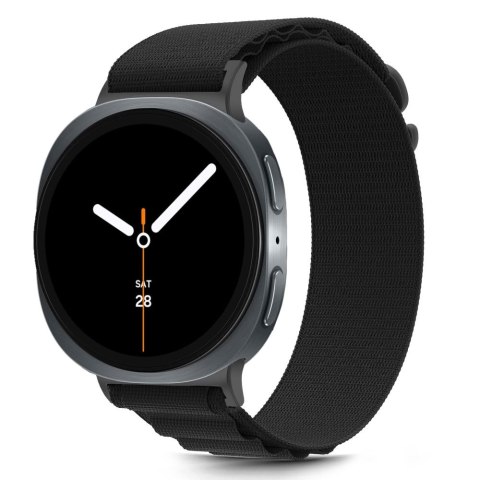 TECH-PROTECT NYLON PRO SAMSUNG GALAXY WATCH 8 / CLASSIC (40 / 44 / 46 MM) BLACK