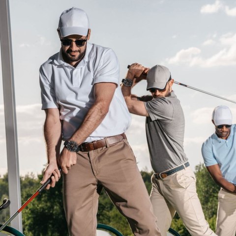 TECH-PROTECT NYLON PRO SAMSUNG GALAXY WATCH 8 / CLASSIC (40 / 44 / 46 MM) ORANGE