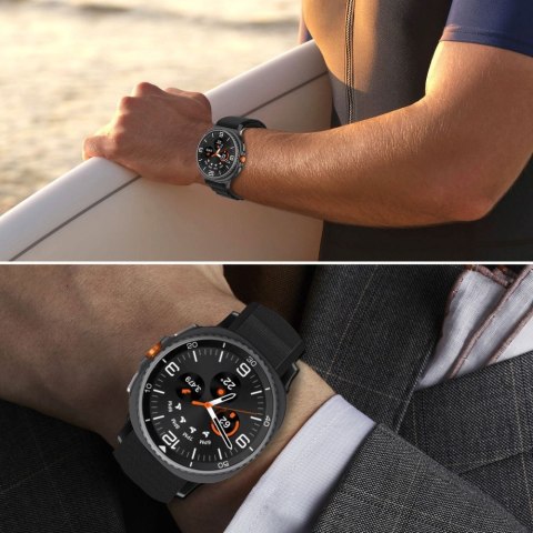 TECH-PROTECT NYLON PRO SAMSUNG GALAXY WATCH 8 / CLASSIC (40 / 44 / 46 MM) ORANGE