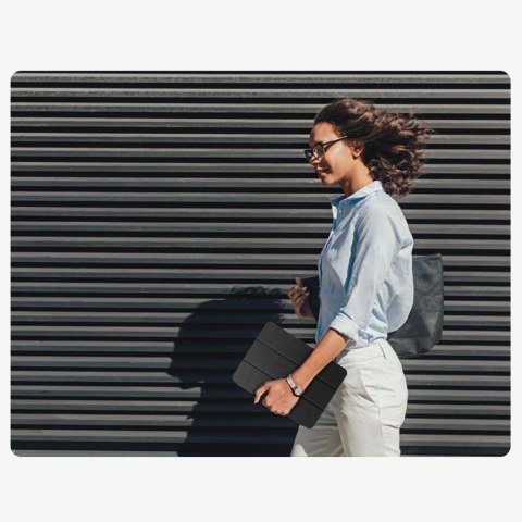 TECH-PROTECT SC PEN CANVAS IPAD 10.9" 10 / 2022 / 11" 11 / 2025 OBSIDIAN BLACK