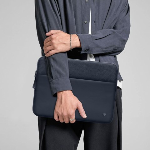 TECH-PROTECT SLEEVE LAPTOP 13-14 NAVY BLUE