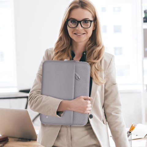 TECH-PROTECT SLEEVE LAPTOP 15-16 CRAYON GREY