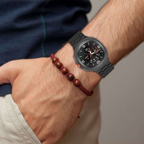 TECH-PROTECT STAINLESS SAMSUNG GALAXY WATCH 8 / CLASSIC (40 / 44 / 46 MM) BLACK