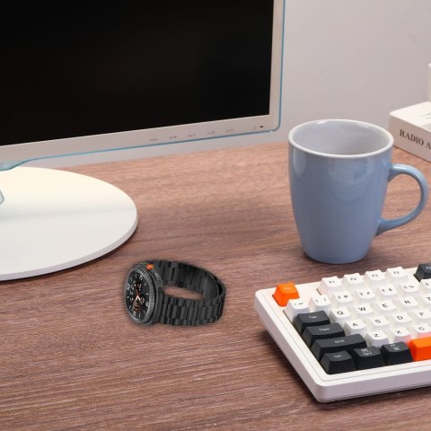 TECH-PROTECT STAINLESS SAMSUNG GALAXY WATCH 8 / CLASSIC (40 / 44 / 46 MM) SILVER