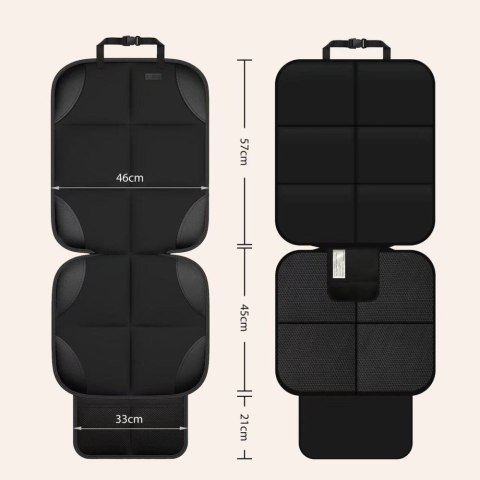 TECH-PROTECT UCA200 BABY SEAT & DOG WATERPROOF COVER BLACK