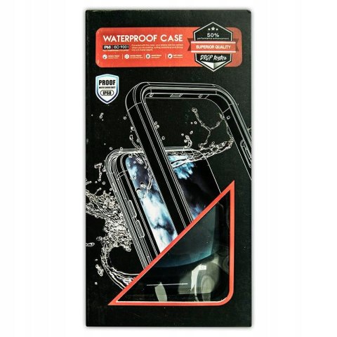 Wodoodporne etui IP68 czarne do Apple iPhone 16e - pancerna ochrona