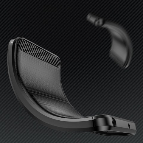Etui Carbon Case na iPhone 17 - czarne